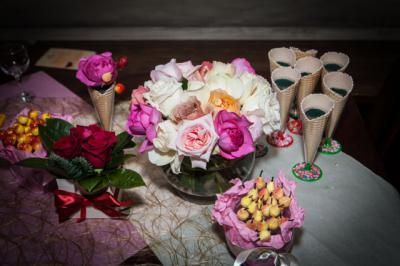 Цветочные композиции от компании «Фея  розы» (классические и романтические душистые розы)
