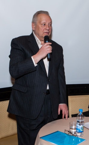 О.Матвеев, президент «Английского клуба»